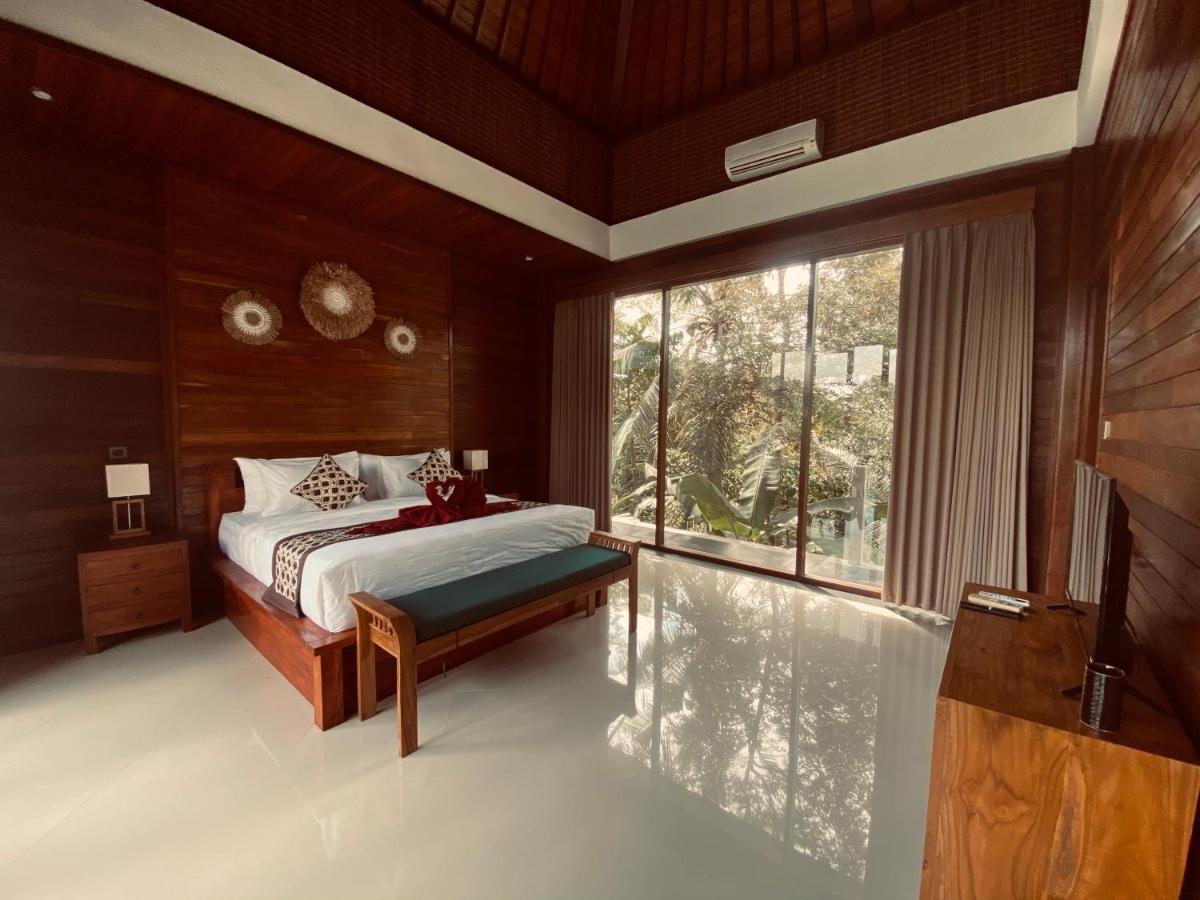 Nirankara Ubud Villa Ngoại thất bức ảnh