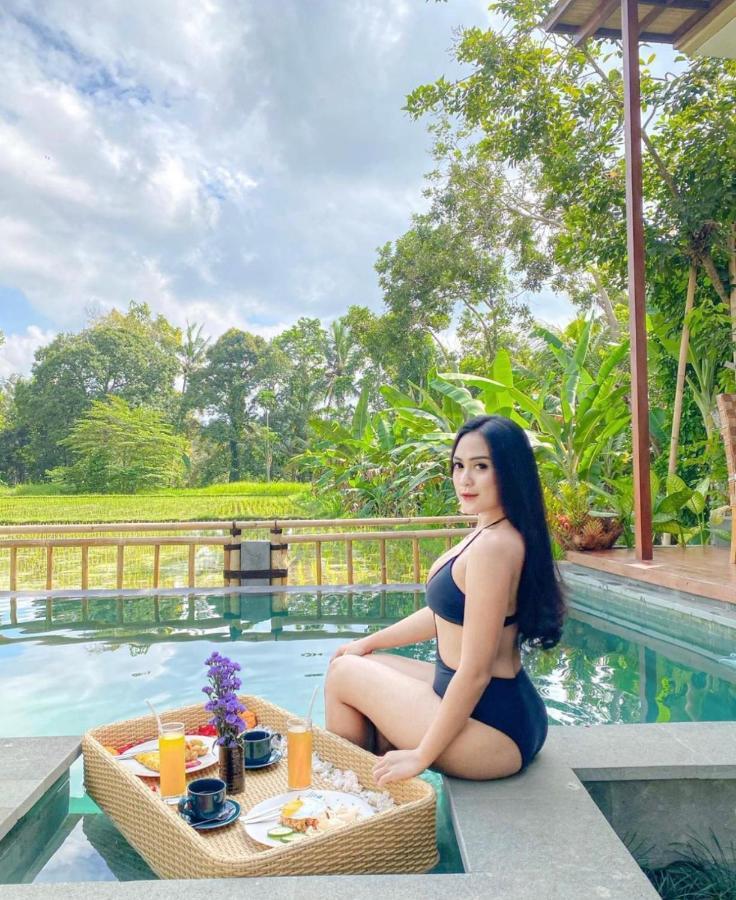 Nirankara Ubud Villa Ngoại thất bức ảnh