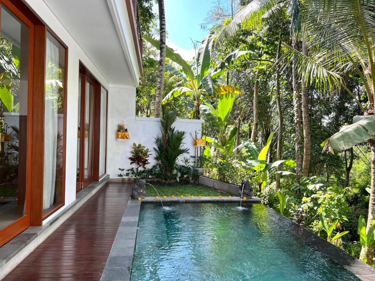 Nirankara Ubud Villa Ngoại thất bức ảnh