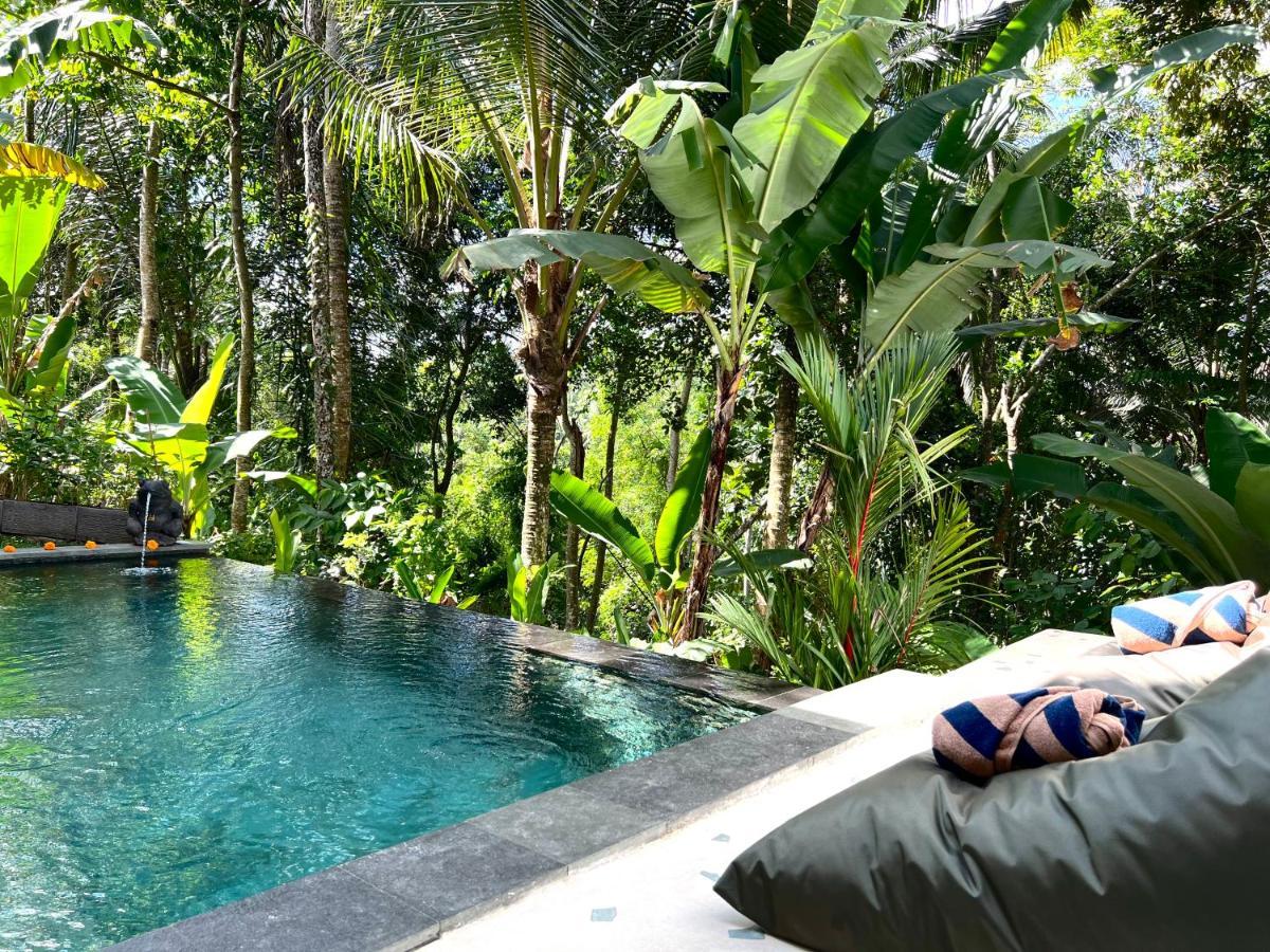 Nirankara Ubud Villa Ngoại thất bức ảnh