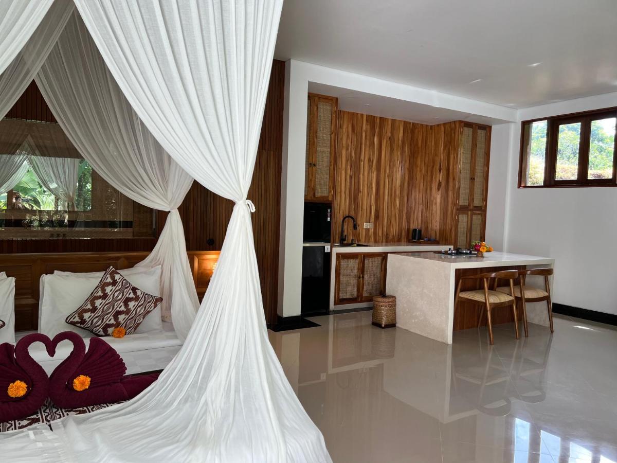 Nirankara Ubud Villa Ngoại thất bức ảnh