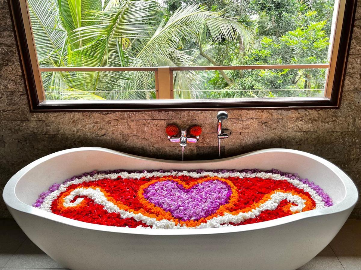 Nirankara Ubud Villa Ngoại thất bức ảnh